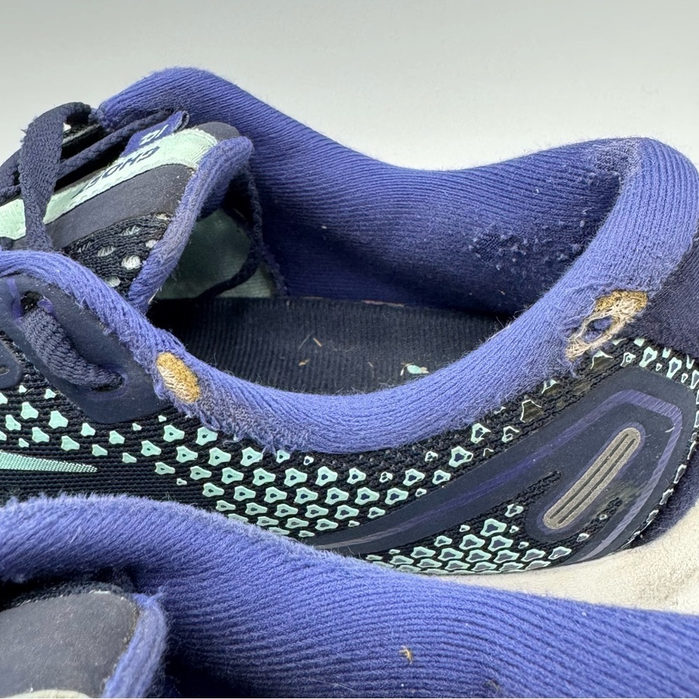 Brooks Women's Ghost 14 Blue Running Shoes 1203561B446 Sneakers Size 9 - Picture 8 of 12